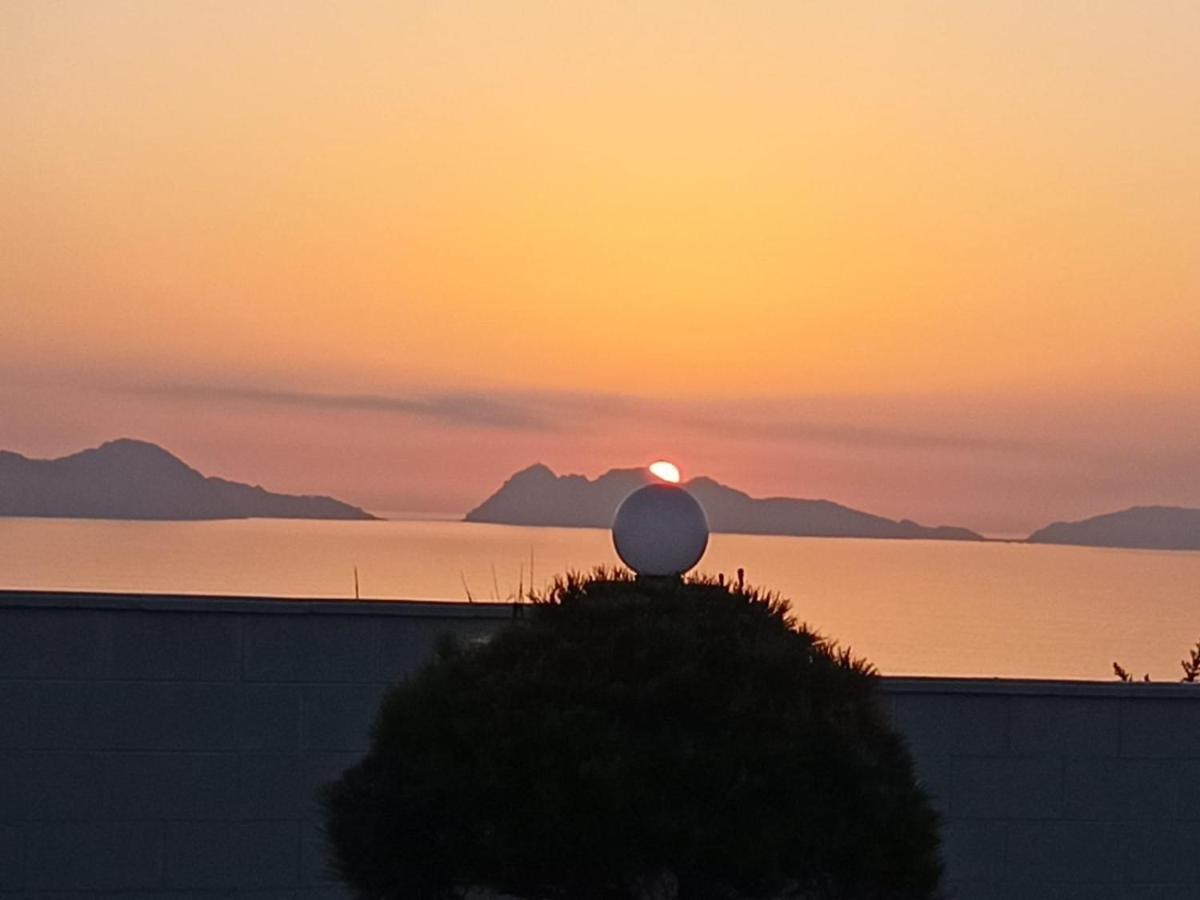 Precioso apartamento con terreno y vistas a cies Vigo Exterior foto