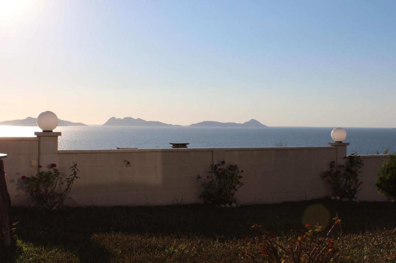 Precioso apartamento con terreno y vistas a cies Vigo Exterior foto