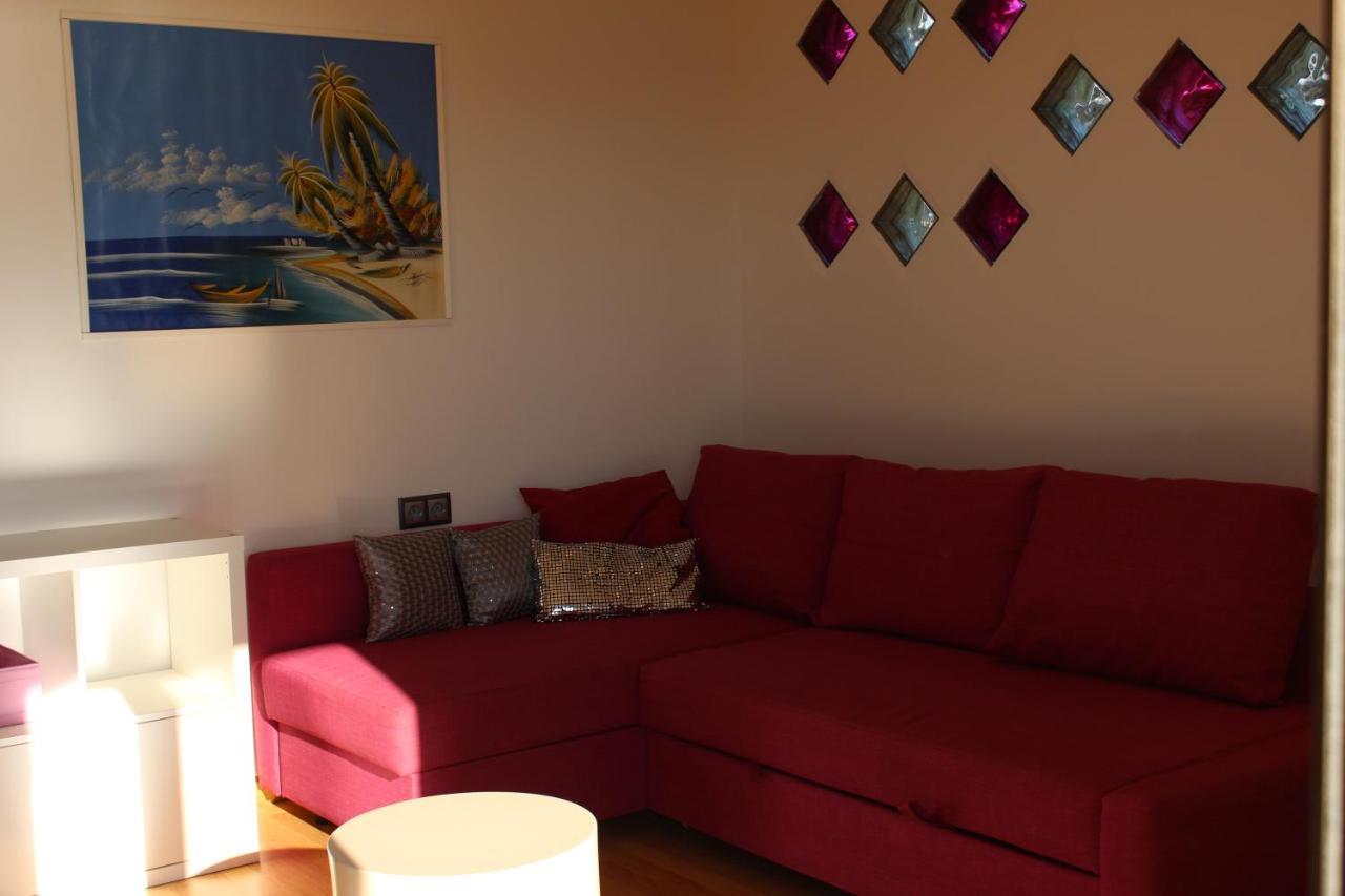 Precioso apartamento con terreno y vistas a cies Vigo Exterior foto