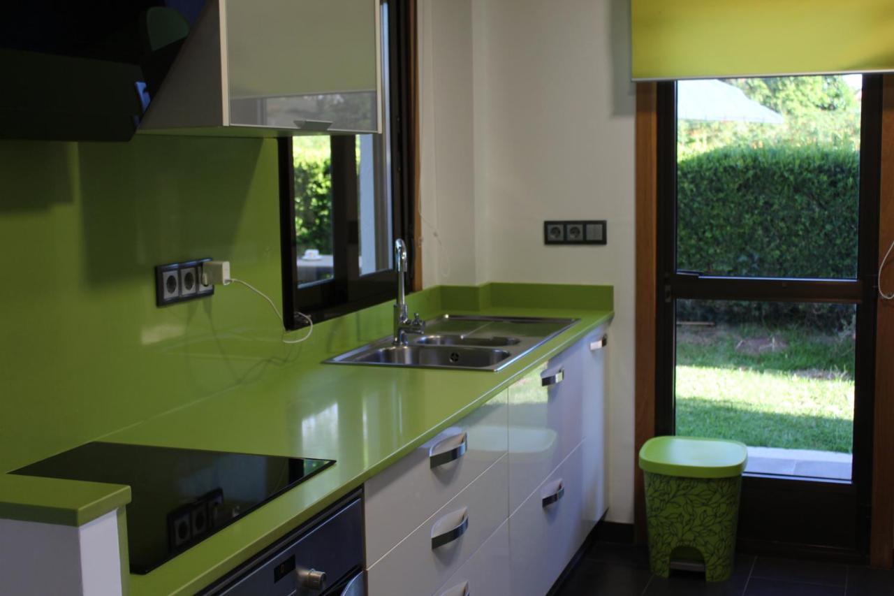 Precioso apartamento con terreno y vistas a cies Vigo Exterior foto