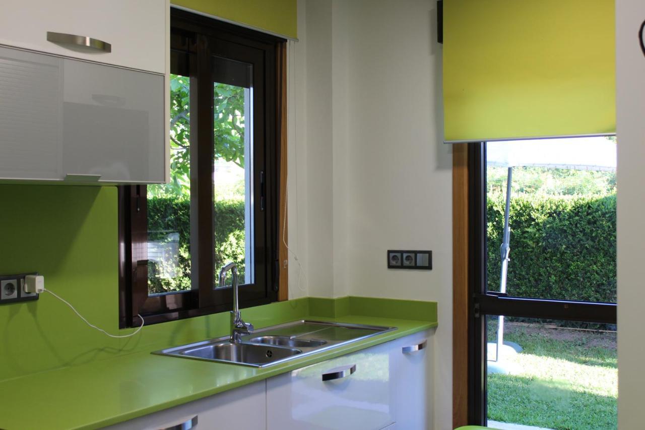 Precioso apartamento con terreno y vistas a cies Vigo Exterior foto