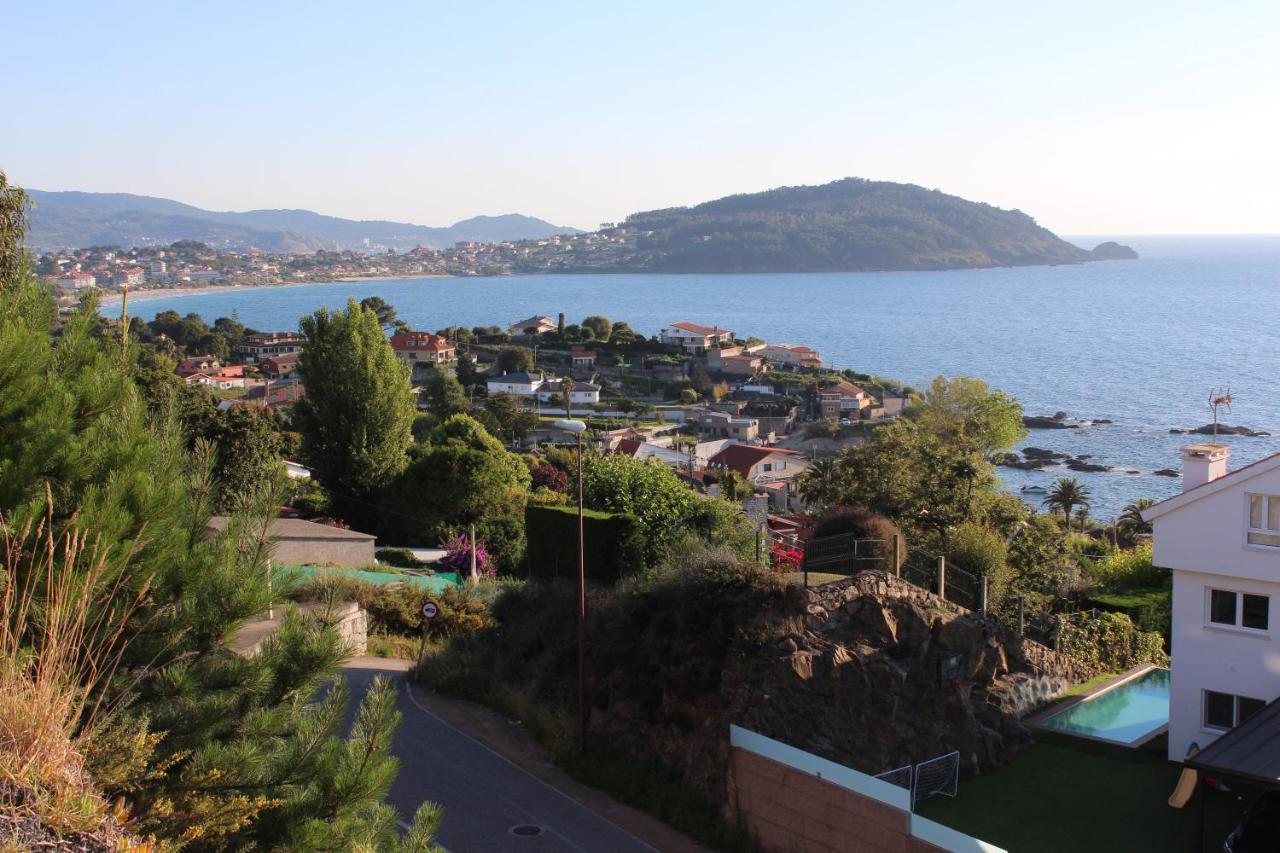 Precioso apartamento con terreno y vistas a cies Vigo Exterior foto